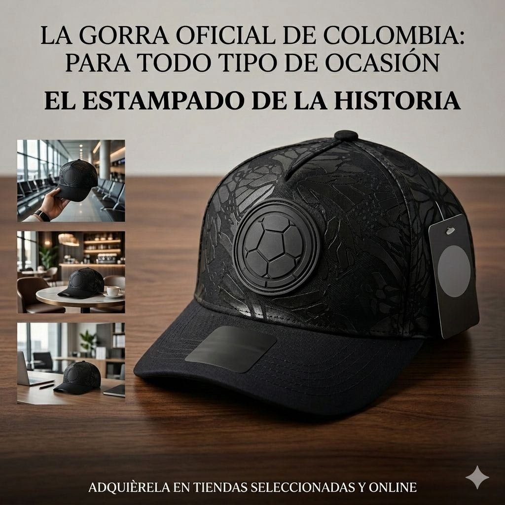 Gorra Oficial FCF Heritage Black Edition