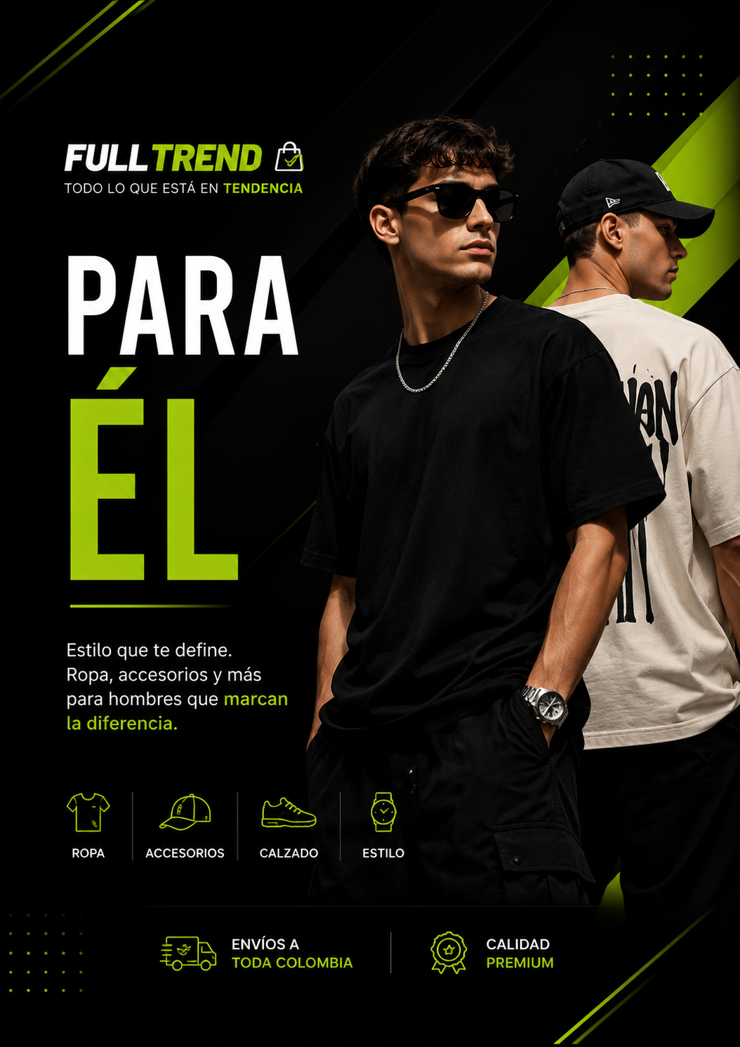 Para Él.