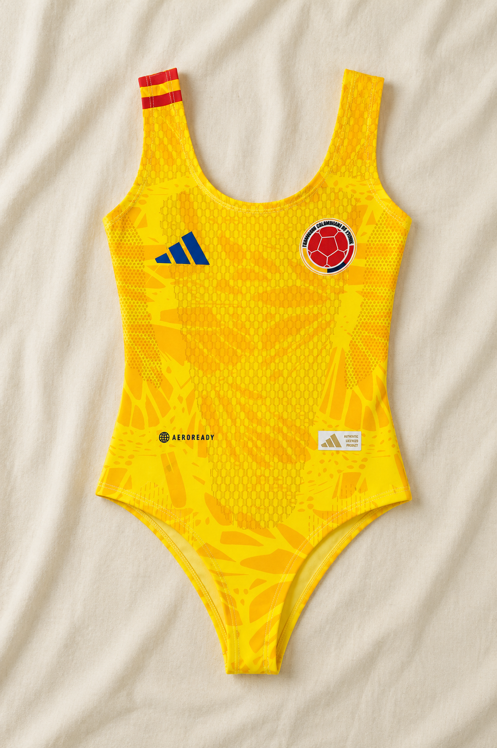 💛 La Piel de Colombia | Body Oficial Tricolor 2026