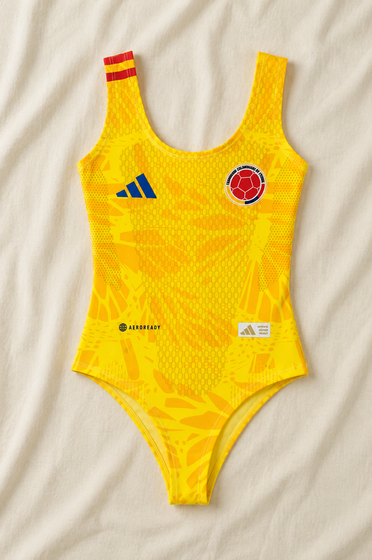 💛 La Piel de Colombia | Body Oficial Tricolor 2026