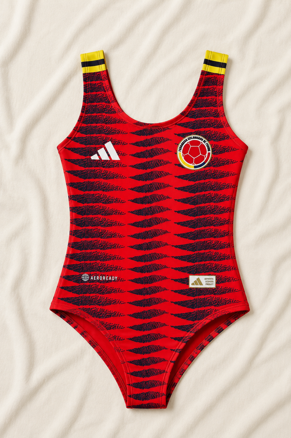 💛 La Piel de Colombia | Body Oficial Tricolor 2026