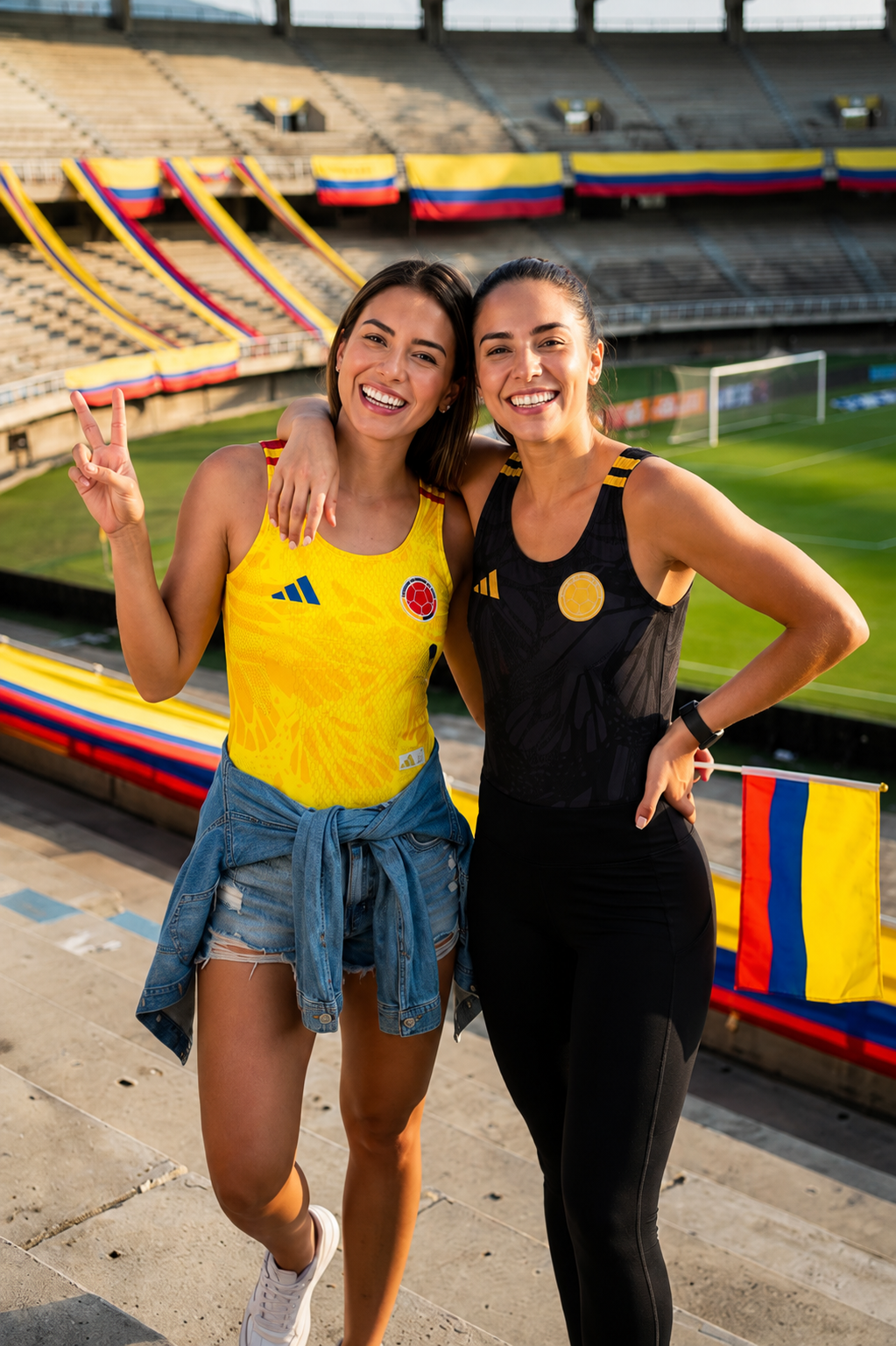 💛 La Piel de Colombia | Body Oficial Tricolor 2026